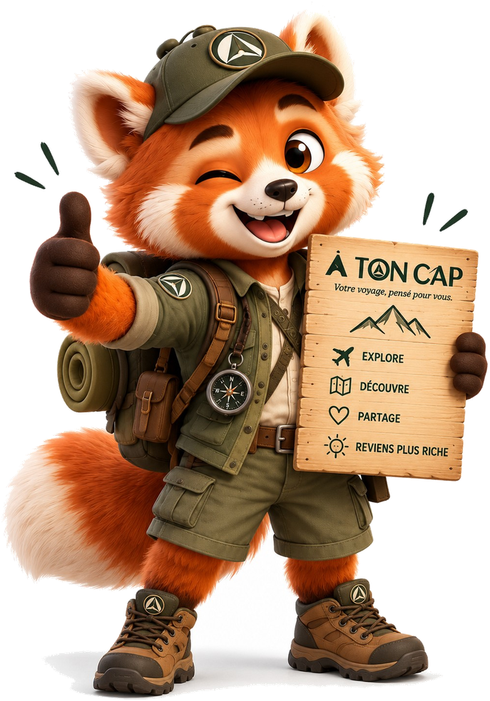 Mascotte À TON CAP
